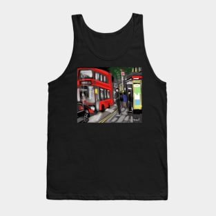 London Bus Stop Tank Top